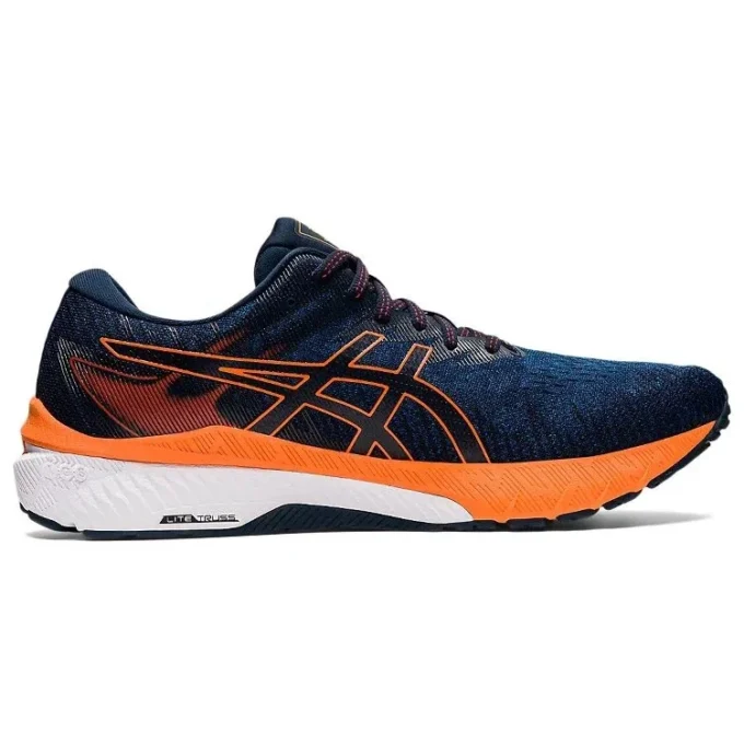 GT-2000 10 4E Wide “Mako Blue Shocking Orange”