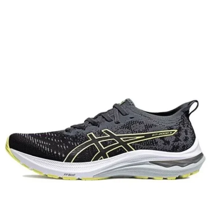 GT-2000 11 MK Knit “Black Glow Yellow”