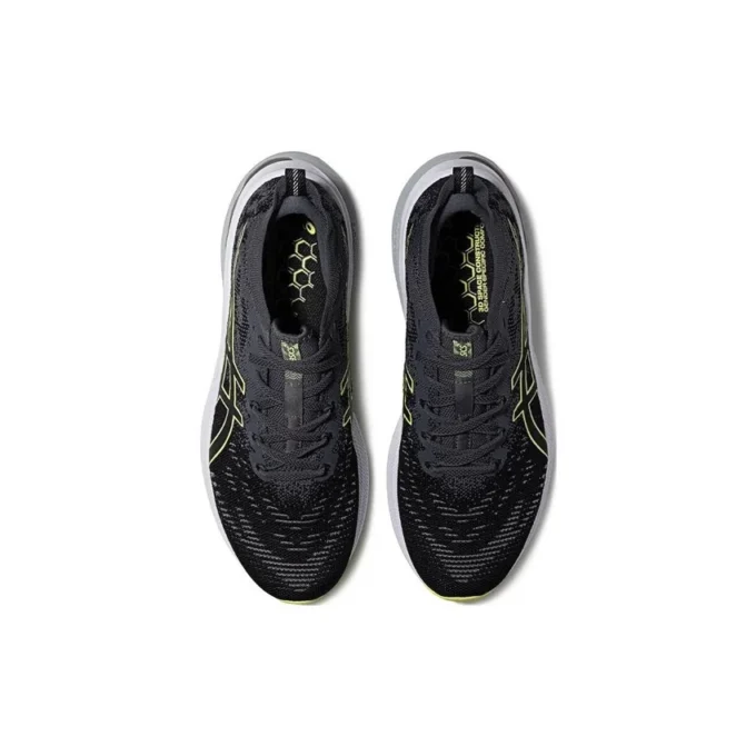 GT-2000 11 MK Knit “Black Glow Yellow”