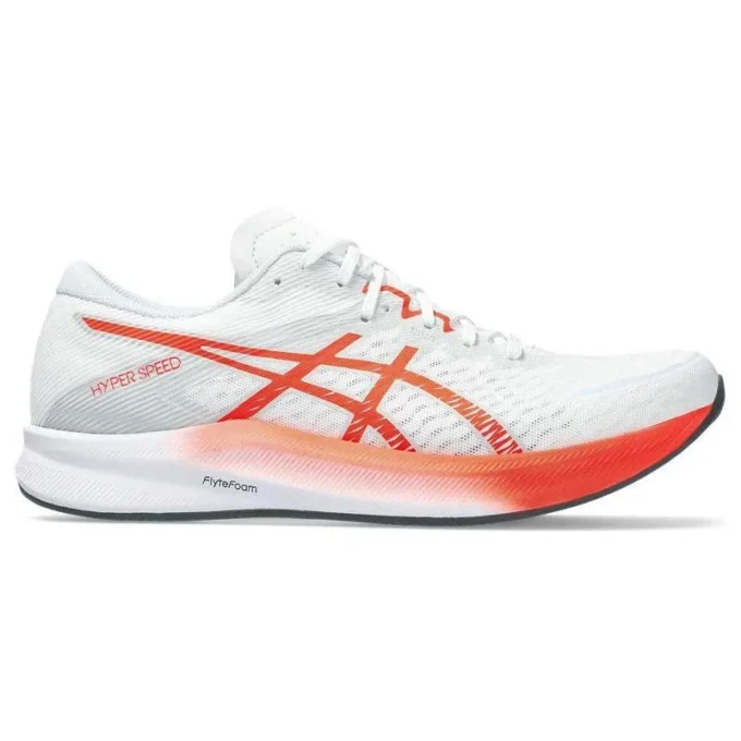 Hyper Speed 3 “Bianco/Rosso Alba”