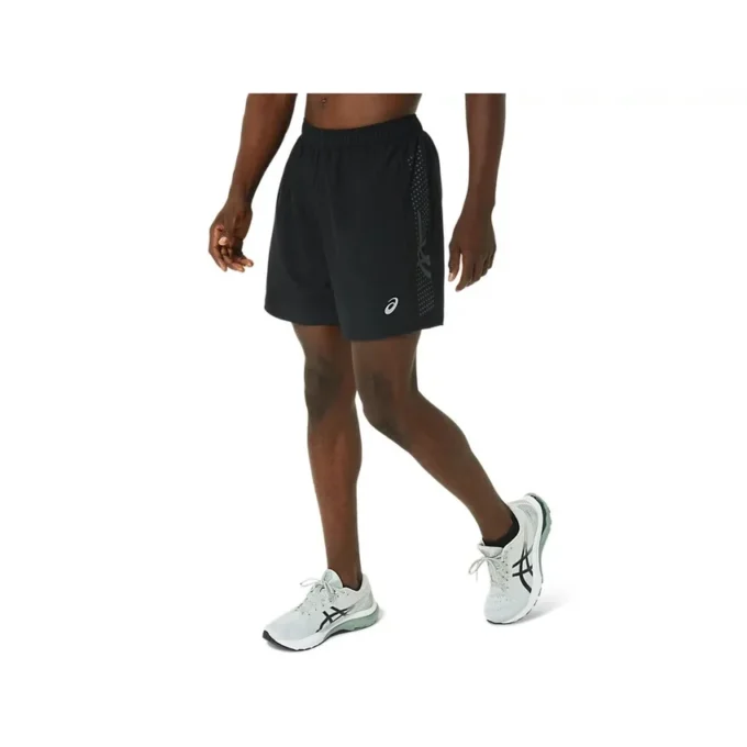 Icon Shorts “Performance Black Carrier Grey”