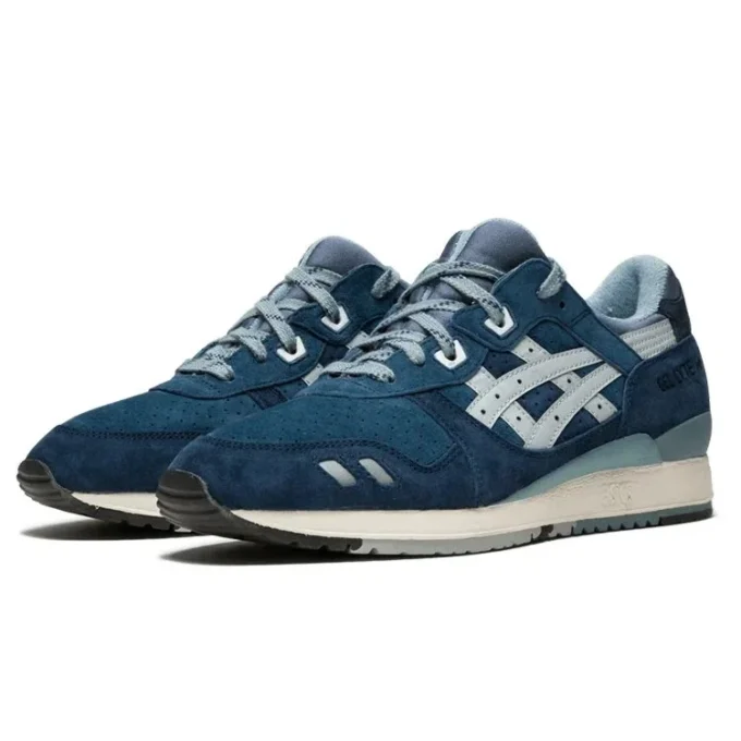 J Crew x Gel-Lyte 3 “Blue Ribbon”