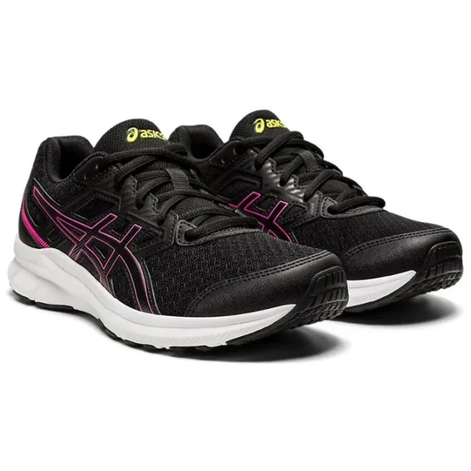 Jolt 3 Wide “Black Hot Pink”