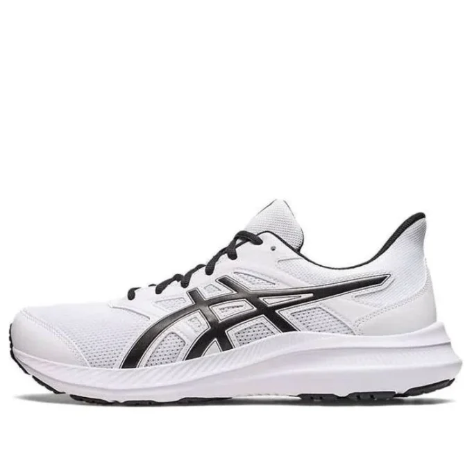 Jolt 4 Extra Wide “White Black”
