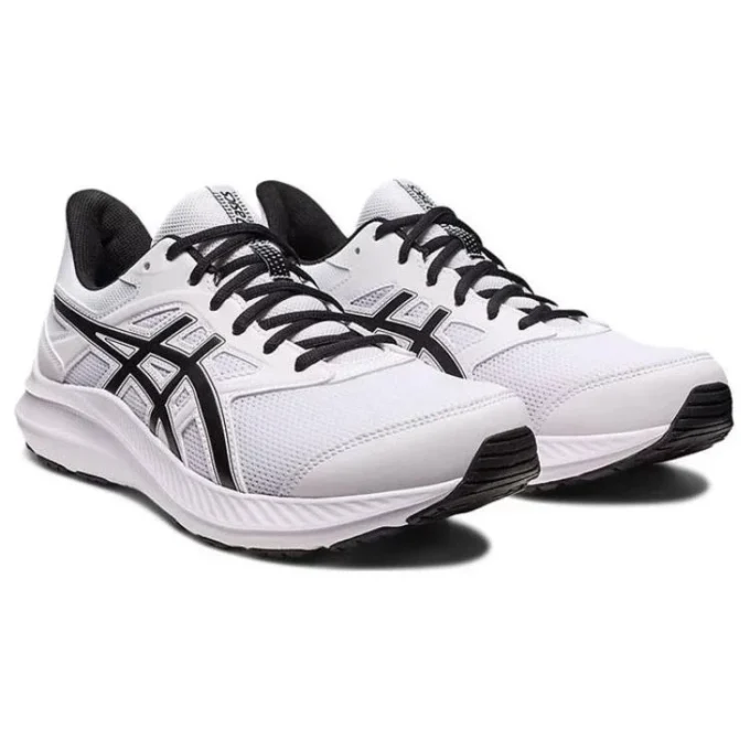 Jolt 4 Extra Wide “White Black”