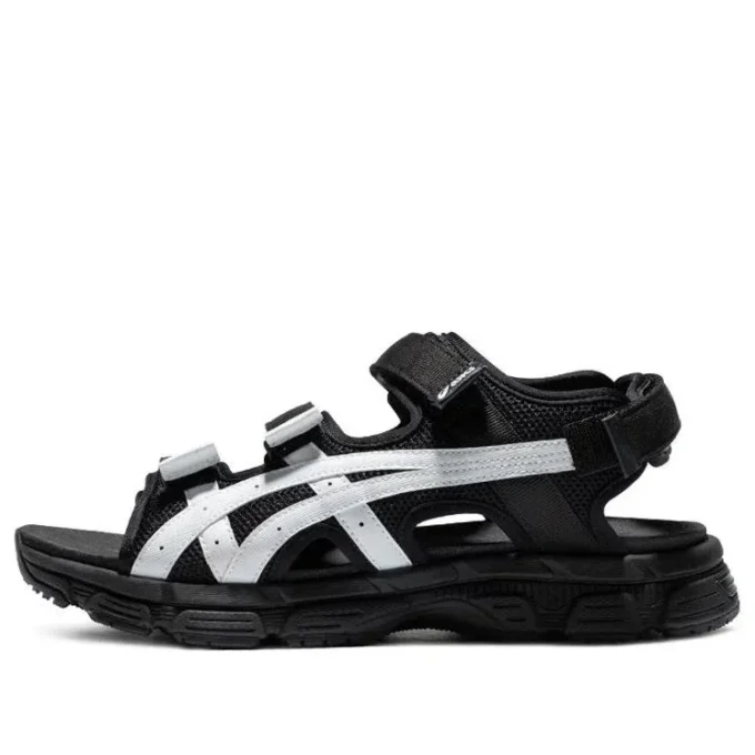 Kahana SD 2 Sandali sportivi retrò unisex “Black White”