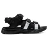 Kahana SD 2 Sandali sportivi retrò unisex “Black White”