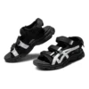 Kahana SD 2 Sandali sportivi retrò unisex “Black White”