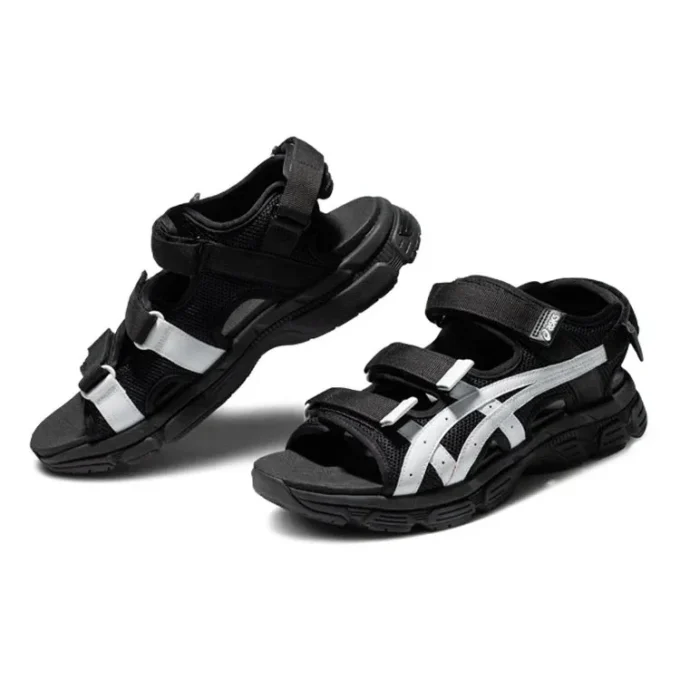 Kahana SD 2 Sandali sportivi retrò unisex “Black White”