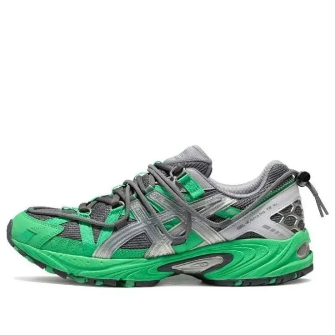Kahana TR V2 Scarpa sportiva casual unisex retrò, funzionale e per l’athleisure Grigio Verde