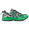 Kahana TR V2 Scarpa sportiva casual unisex retrò, funzionale e per l’athleisure Grigio Verde