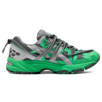 Kahana TR V2 Scarpa sportiva casual unisex retrò, funzionale e per l’athleisure Grigio Verde