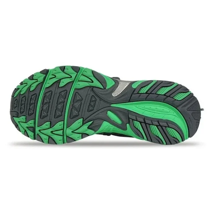 Kahana TR V2 Scarpa sportiva casual unisex retrò, funzionale e per l’athleisure Grigio Verde