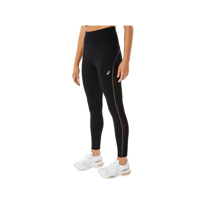 Leggings da allenamento con inserti in mesh “Black”