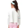 Lifestyle Pullover “White Pink Blue”
