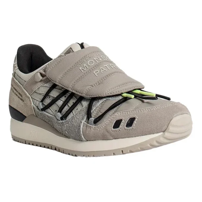 Limited Edt x SBTG x Gel-Lyte 3 OG “Monsoon Patrol – Piedmont Grey”