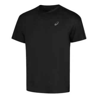 LITE-SHOW Maglia da corsa a maniche corte Taglie asiatiche “Performance Black”