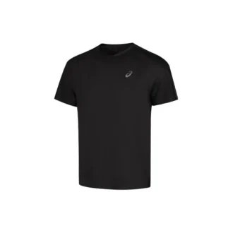 LITE-SHOW Maglia da corsa a maniche corte Taglie asiatiche “Performance Black”