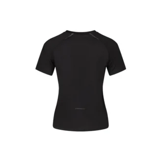 LITE-SHOW Maglia da corsa a maniche corte Taglie asiatiche “Performance Black”