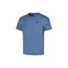 LITE-SHOW Top da corsa a maniche corte Taglie asiatiche “Blue Expanse”