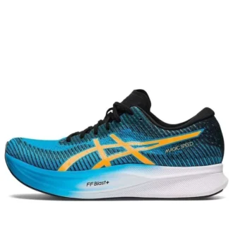 Magic Speed 2 2E Wide “Island Blue Orange Pop”