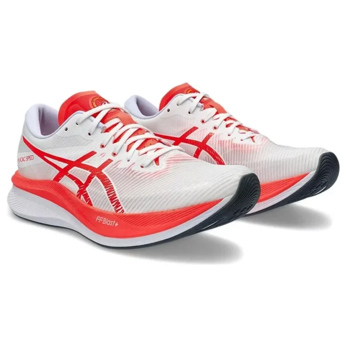 Magic Speed 3.0 “White Sunrise Red”
