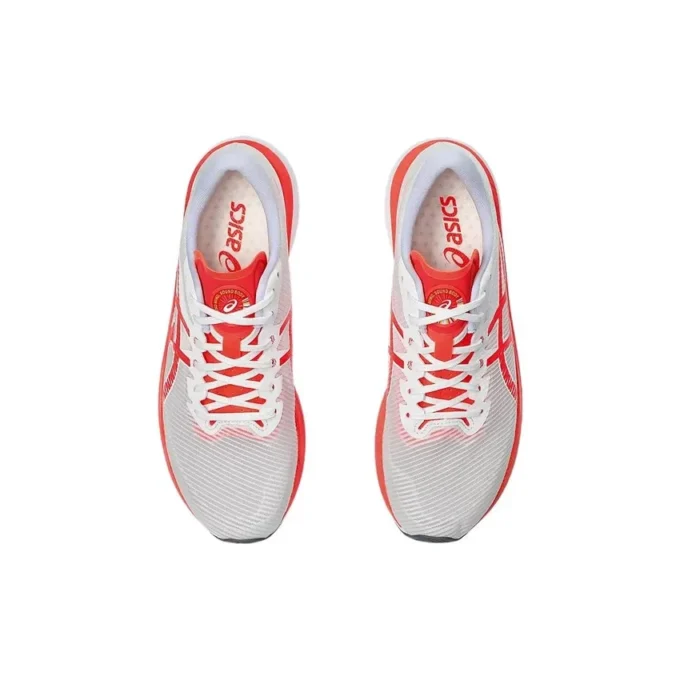 Magic Speed 3.0 “White Sunrise Red”
