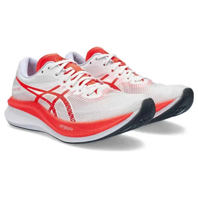 Magic Speed 3 “White Sunrise Red”