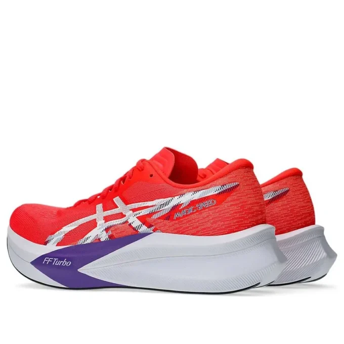 Magic Speed 4 “Flash Red White”