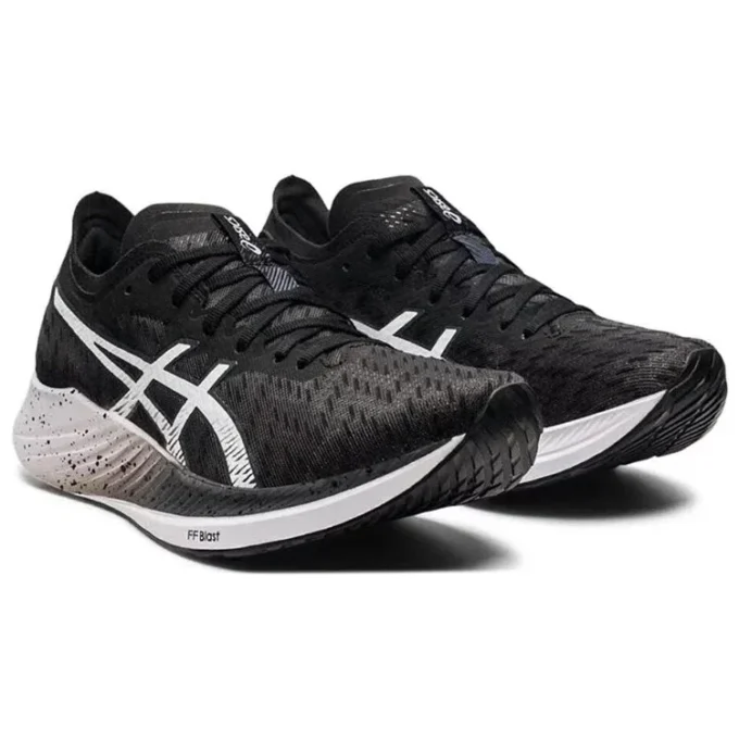 Magic Speed Carbon “Black White”