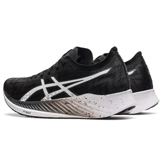 Magic Speed Carbon “Black White”