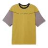 Maglia a maniche corte Novalis Bixance “Medallion Yellow Obsidian Black”