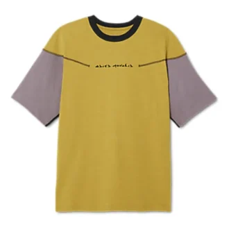 Maglia a maniche corte Novalis Bixance “Medallion Yellow Obsidian Black”