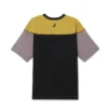 Maglia a maniche corte Novalis Bixance “Medallion Yellow Obsidian Black”