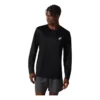 Maglia a maniche lunghe argento “Performance Black”
