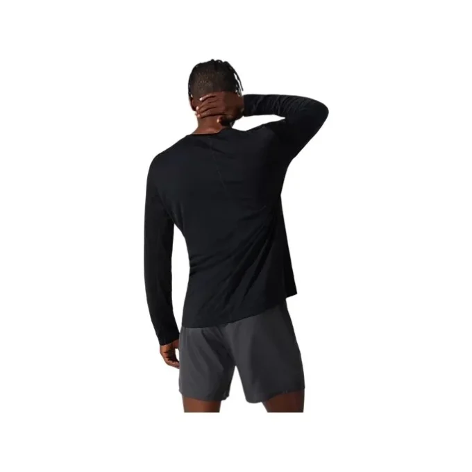 Maglia a maniche lunghe argento “Performance Black”