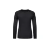 Maglia a maniche lunghe Core “Performance Black”