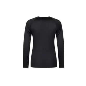 Maglia a maniche lunghe Core “Performance Black”
