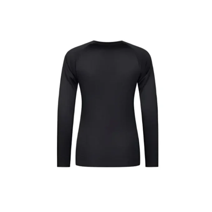 Maglia a maniche lunghe Core “Performance Black”