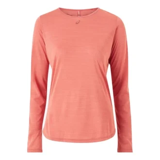 Maglia a maniche lunghe Nagino Run “Light Garnet”
