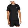 Maglietta a maniche corte argento “Performance Black”