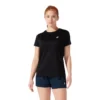 Maglietta a maniche corte argento “Performance Black”