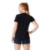 Maglietta a maniche corte argento “Performance Black”