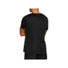 Maglietta a maniche corte argento “Performance Black”