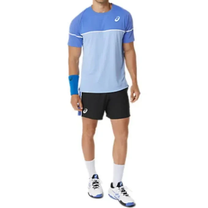 Maglietta a maniche corte Asics Game “Sapphire”