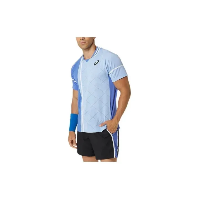 Maglietta a maniche corte Asics Match Actibreeze “Sapphire”