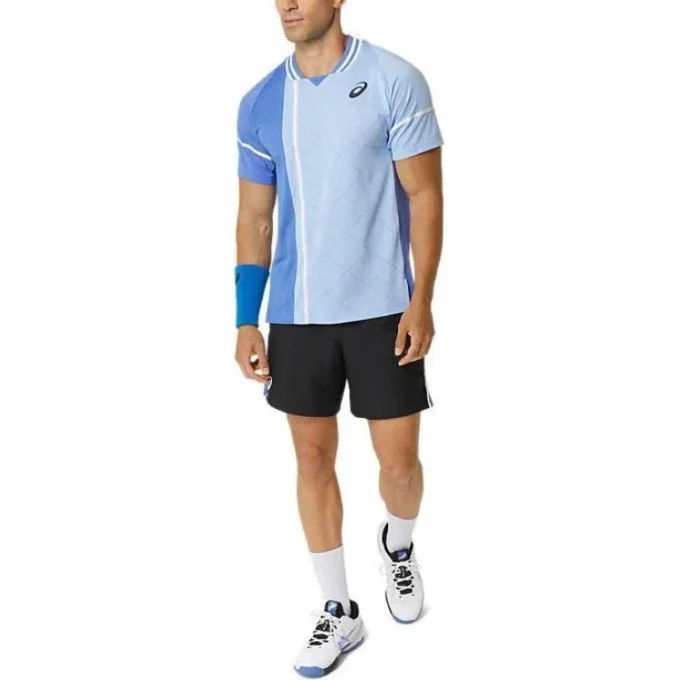 Maglietta a maniche corte Asics Match Actibreeze “Sapphire”
