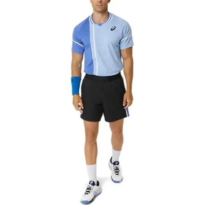Maglietta a maniche corte Asics Match Actibreeze “Sapphire”