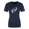 Maglietta a maniche corte con grafica a spirale Taglie asiatiche “Midnight”