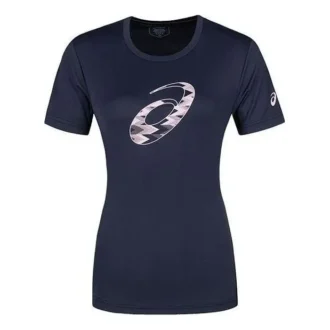Maglietta a maniche corte con grafica a spirale Taglie asiatiche “Midnight”